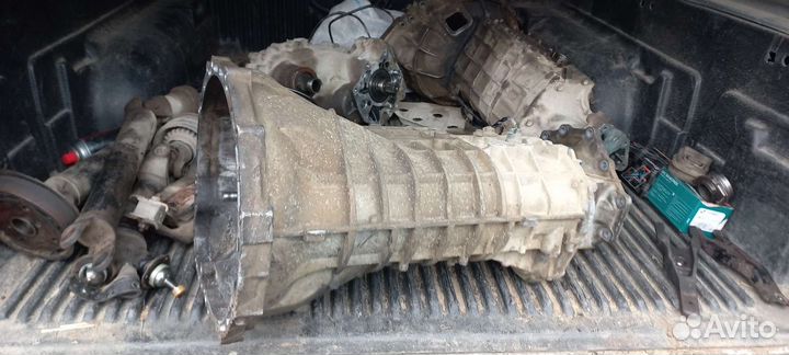 Коробка передач на Форд Ренжер
