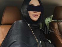 Хиджаб шарф органза
