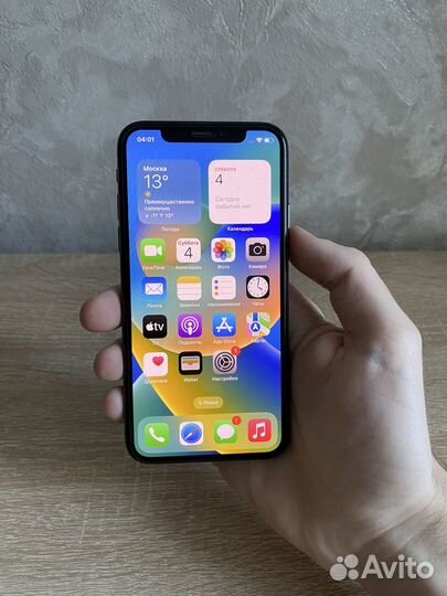 iPhone X, 256 ГБ