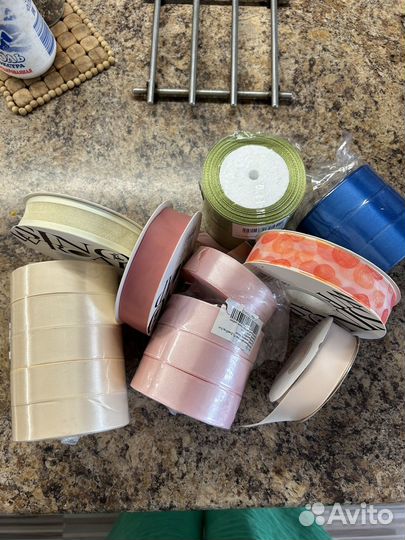 Ленты для декора