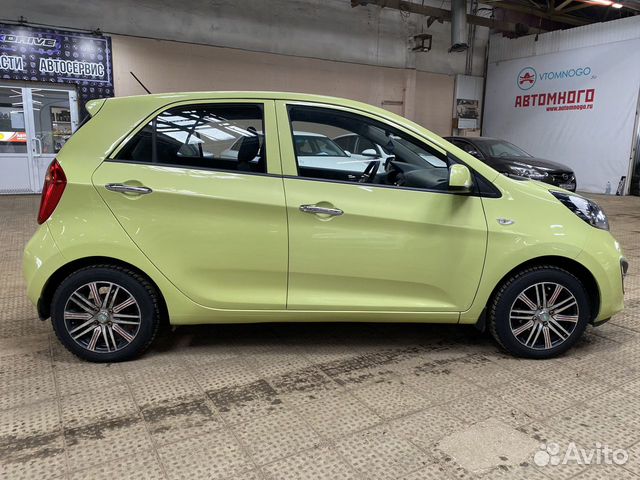 Kia Picanto 1.2 AT, 2011, 77 899 км