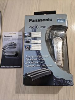 Электробритва Panasonic ES-GA21 Новая сетка и ножи