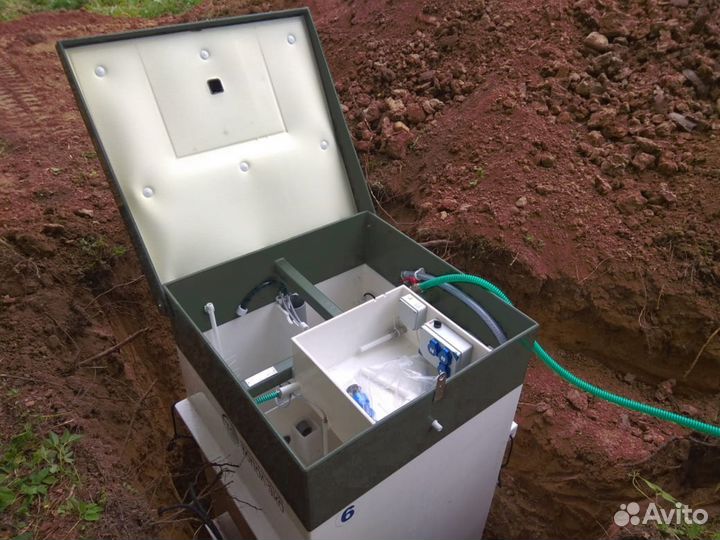 Септик эко Кит 5 накопительный