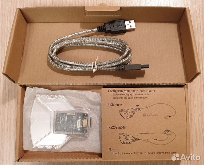 Кардридер Gemalto PC Twin Reader hwp108760d