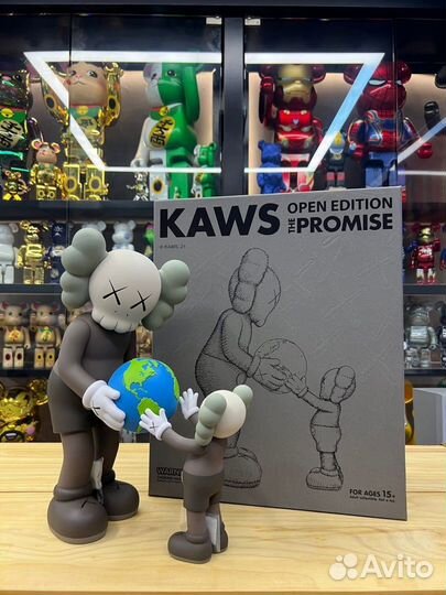 Фигурка Kaws The Promise