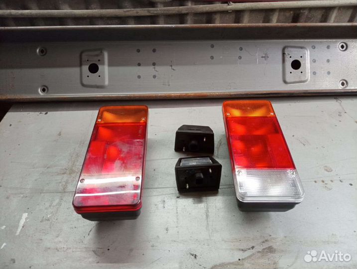 Задние фонари peugeot boxer citroen jumper fiat du