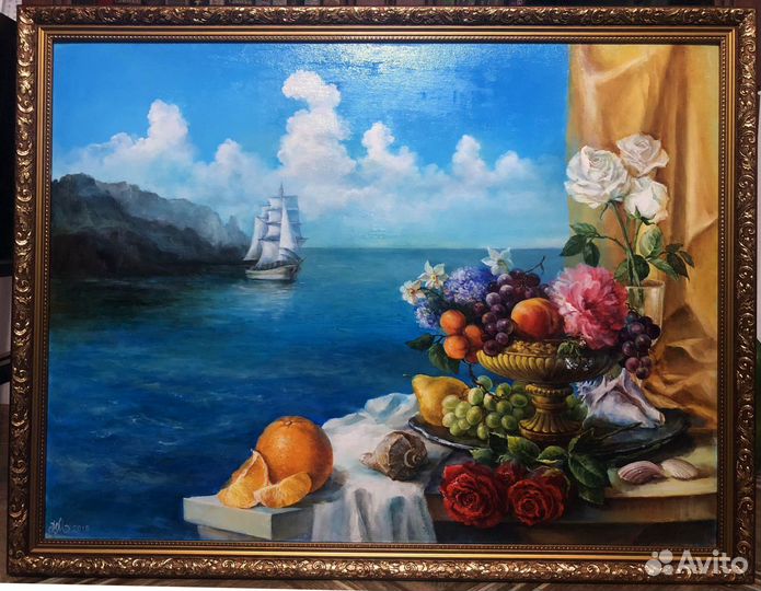 Профессиональный художник