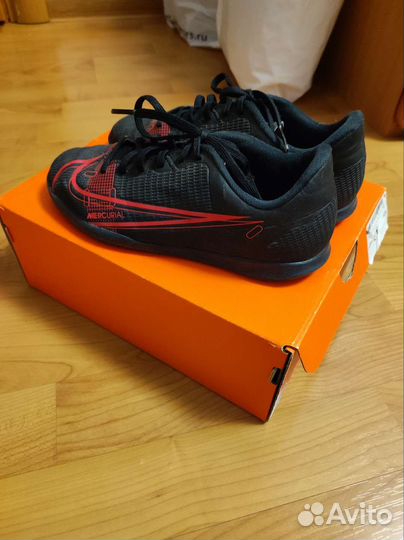 Бутсы детские для зала Nike JR vapor 14 club IC