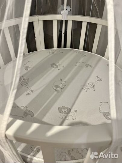 Детская Кровать трансформер для новорожденных
