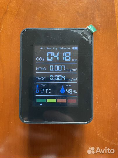 Анализатор качества воздуха 5 в 1