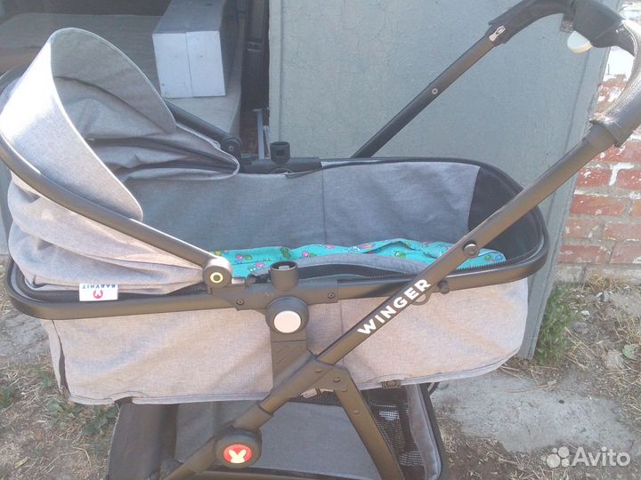 Коляска 3 в 1