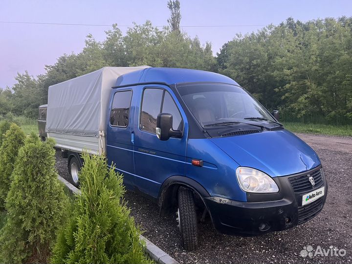 ГАЗ ГАЗель 33023 2.9 МТ, 2010, 170 000 км