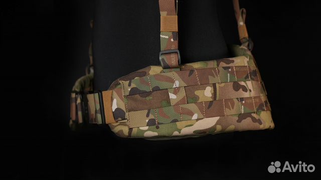 Боевой тактический пояс с кевларом