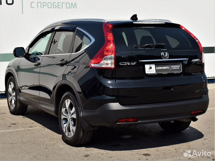 Honda CR-V, 2013