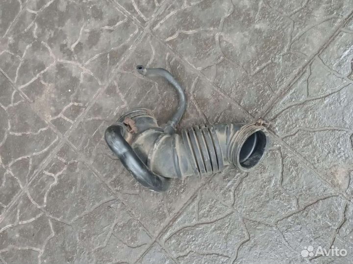 Хендай верна патрубок воздушного фильтра