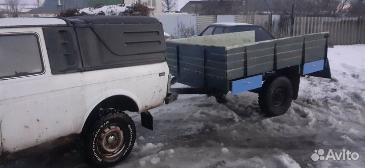 Прицеп УАЗ