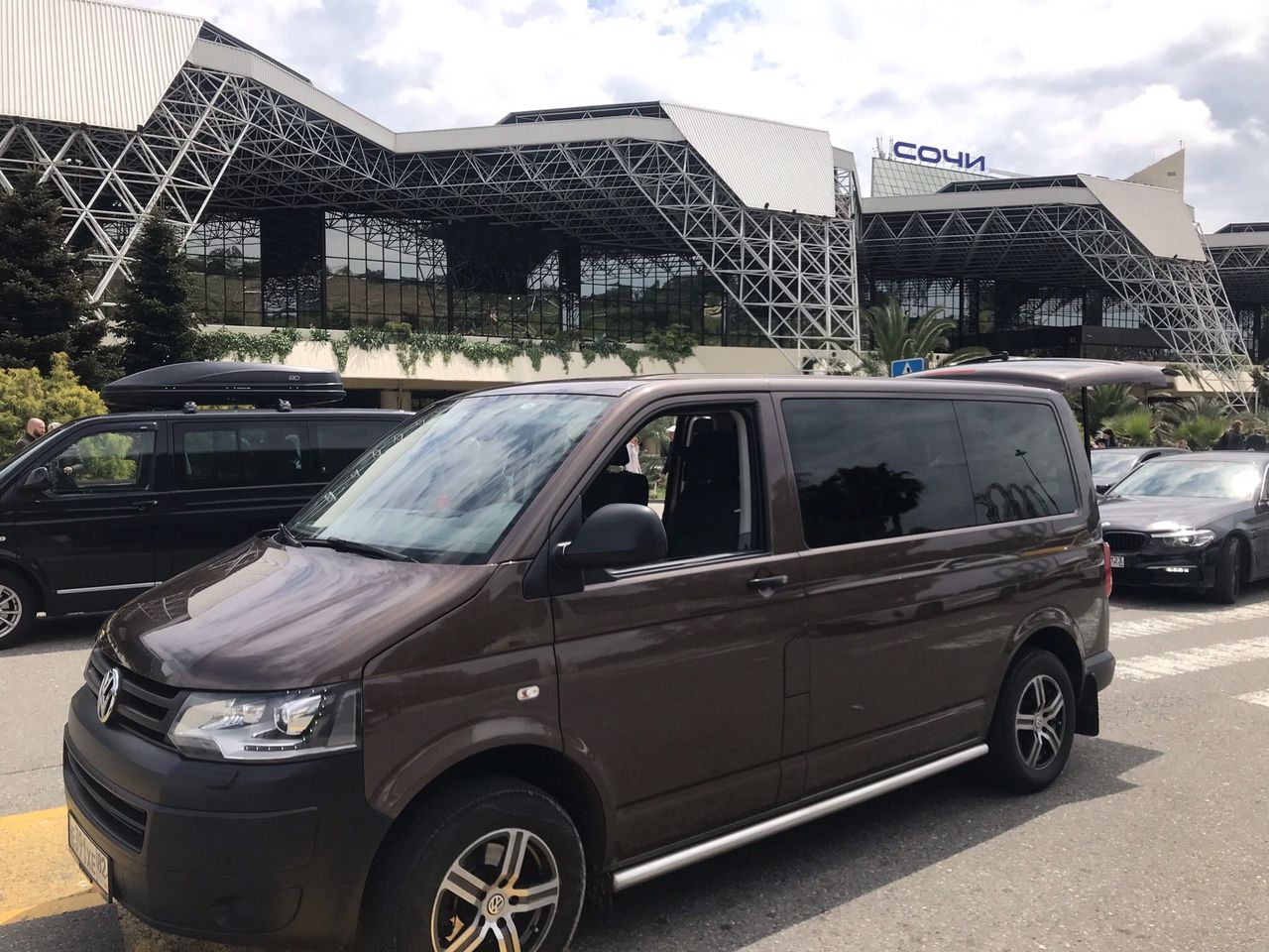 Volkswagen Caravelle: фото владельца