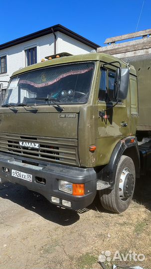 КамАЗ 5410, 1991