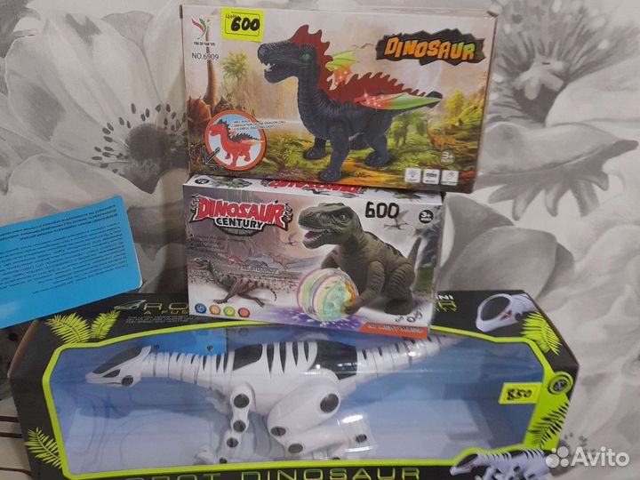 Динозавры новые