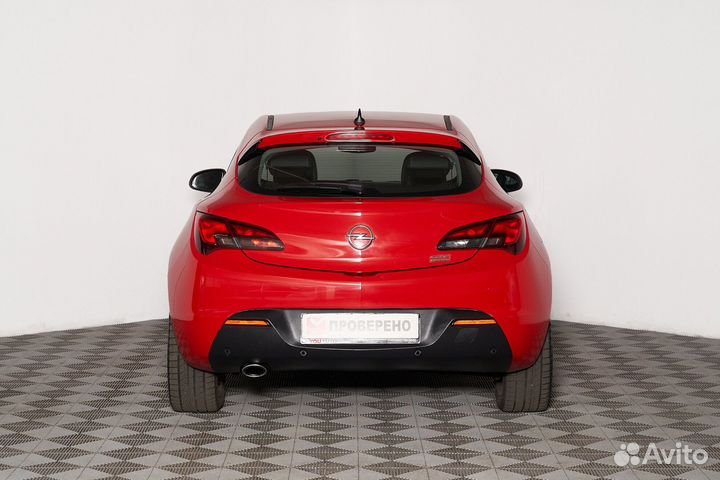 Opel Astra GTC 1.4 AT, 2013, 151 000 км