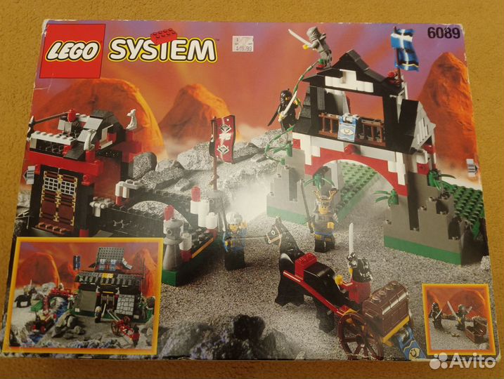 Lego Ninja из 90-х Новые