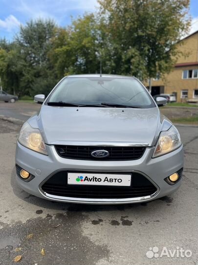 Ford Focus 1.6 МТ, 2008, 163 000 км