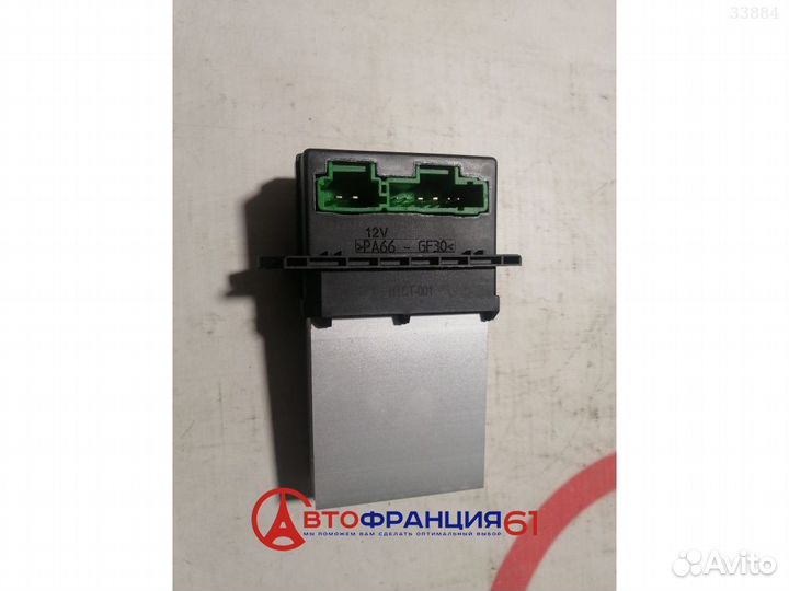 Реостат вентилятора печки, erdct001 peugeot;renaul