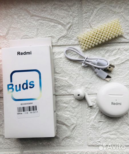 Беспроводные наушники xiaomi redmi airdots 2