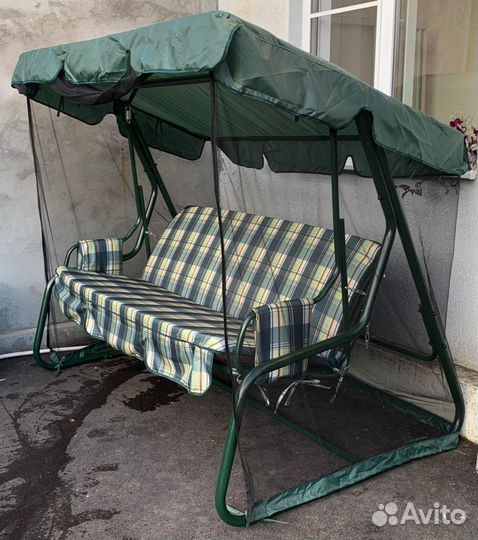 Садовые качели