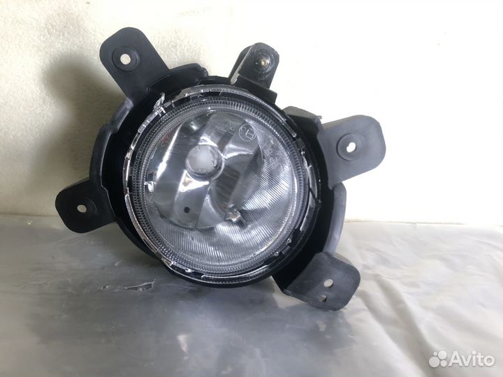 Фара противотуманная правая Kia Picanto 1 рест