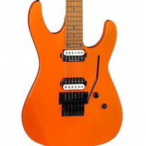 Dean MD 24 Floyd Roasted Maple Vintage Orange