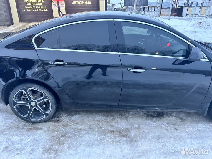 Opel Insignia 2.0 AT, 2012, 232 000 км