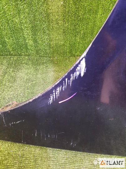 Крыло переднее левое honda accord