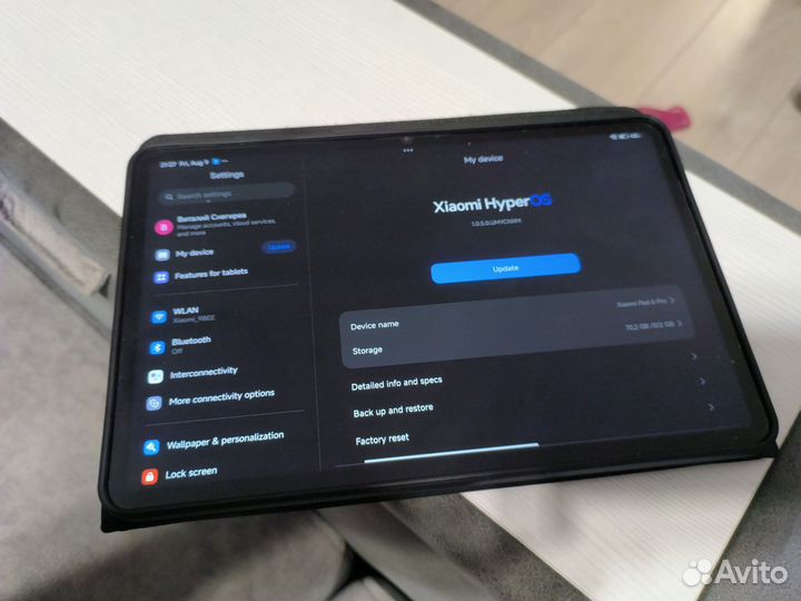 Планшет xiaomi redmi pad 6 pro