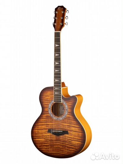 Акустическая гитара, с вырезом Ramis RA-A01C