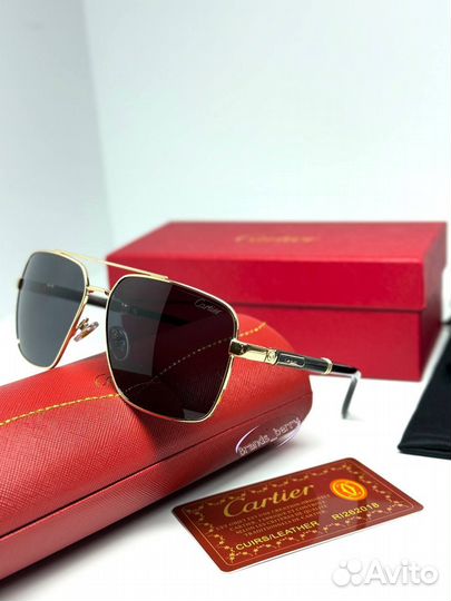Очки cartier солнцезащитные