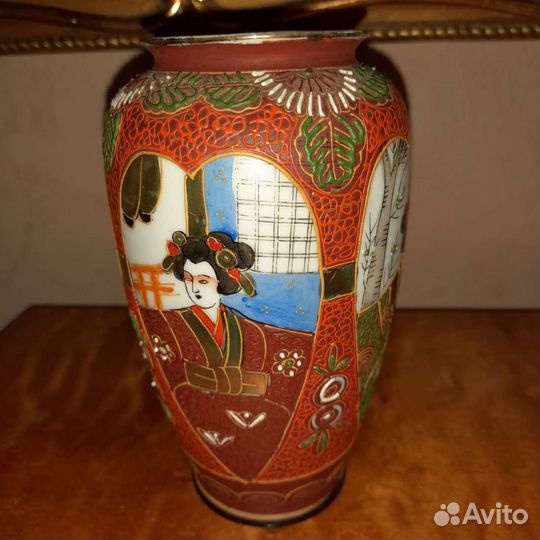 Вазочка Япония гейши красавицы