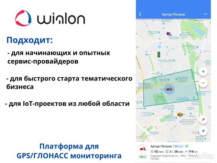 Установка глонасс GPS трекер wialon