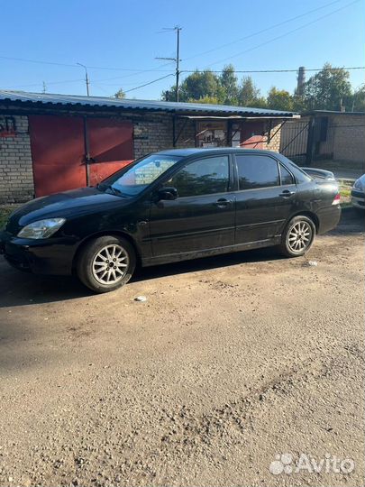 Mitsubishi Lancer 1.6 МТ, 2006, 280 000 км