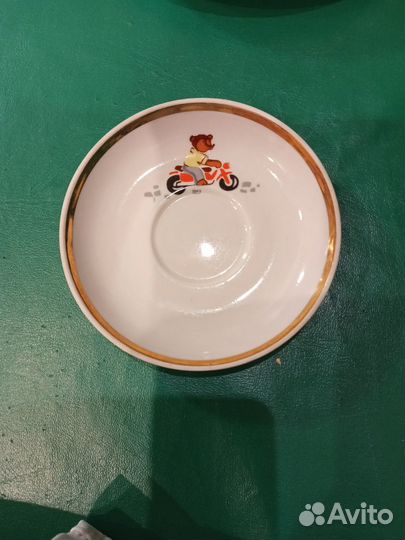 Набор детской посуды Дулево 