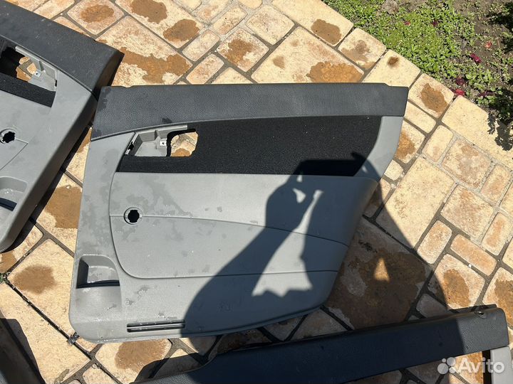 Дверные карты на priora