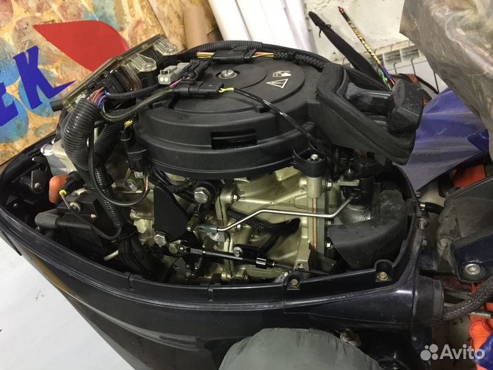 Мотор Evinrude e-tec 30