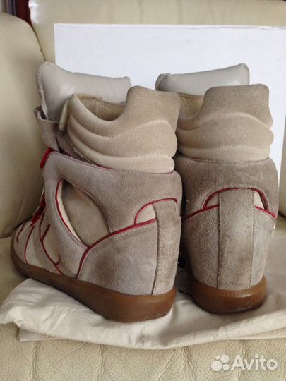 Isabel Marant сникерсы оригинал