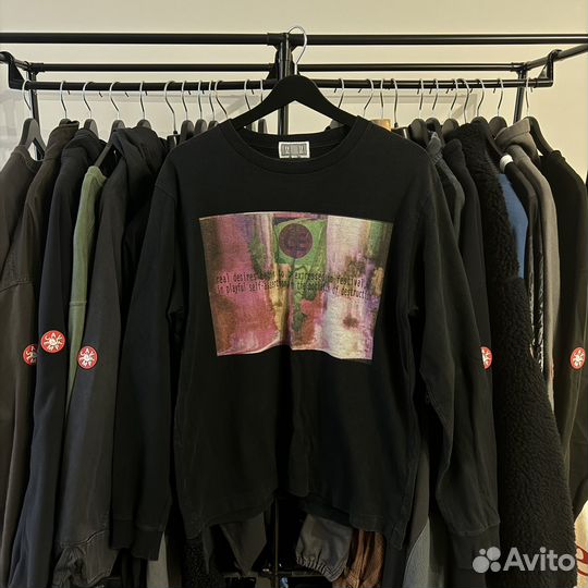Лонгслив Cav Empt оригинал