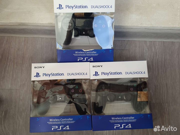 Sony playstation 4 PS4 и PS3 джойстик. Новый