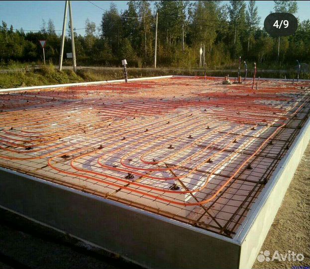Фундамент ушп