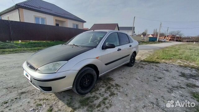 Ford Focus 1.6 МТ, 2003, 266 000 км