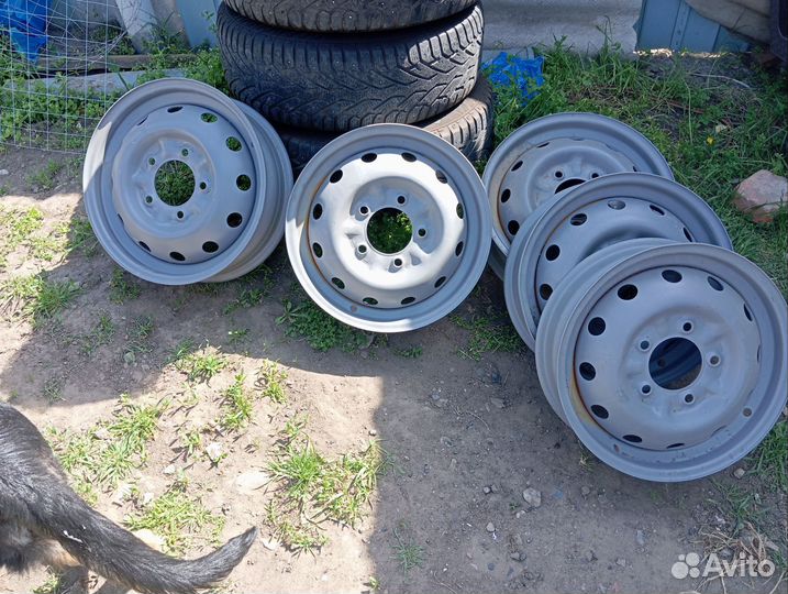 Chevrolet niva диски r16