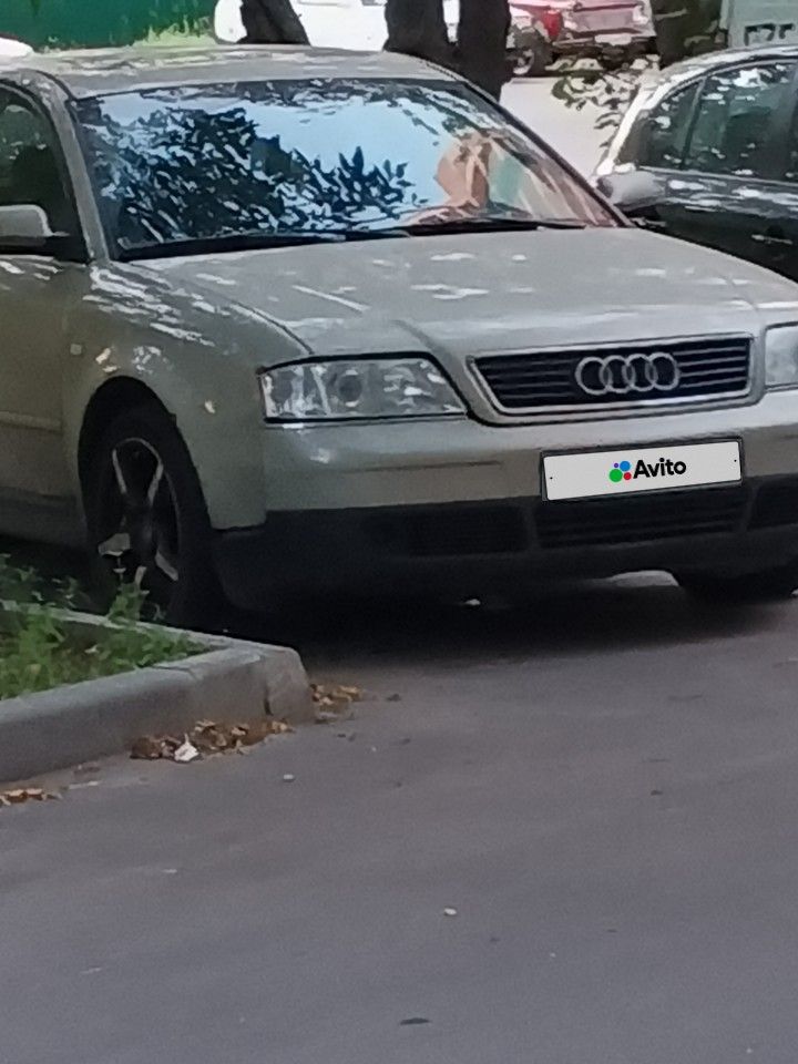 Audi A6: фото владельца