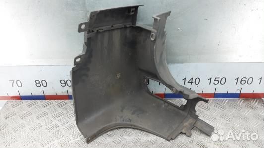 Клык бампера задний правый volkswagen crafter 1 (8